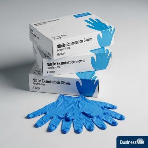 Premium Nitrile Disposable Gloves for Wholesale & Global Export