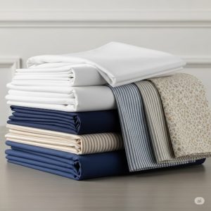 Premium 100% Cotton Bedsheets for Wholesale & Global Export